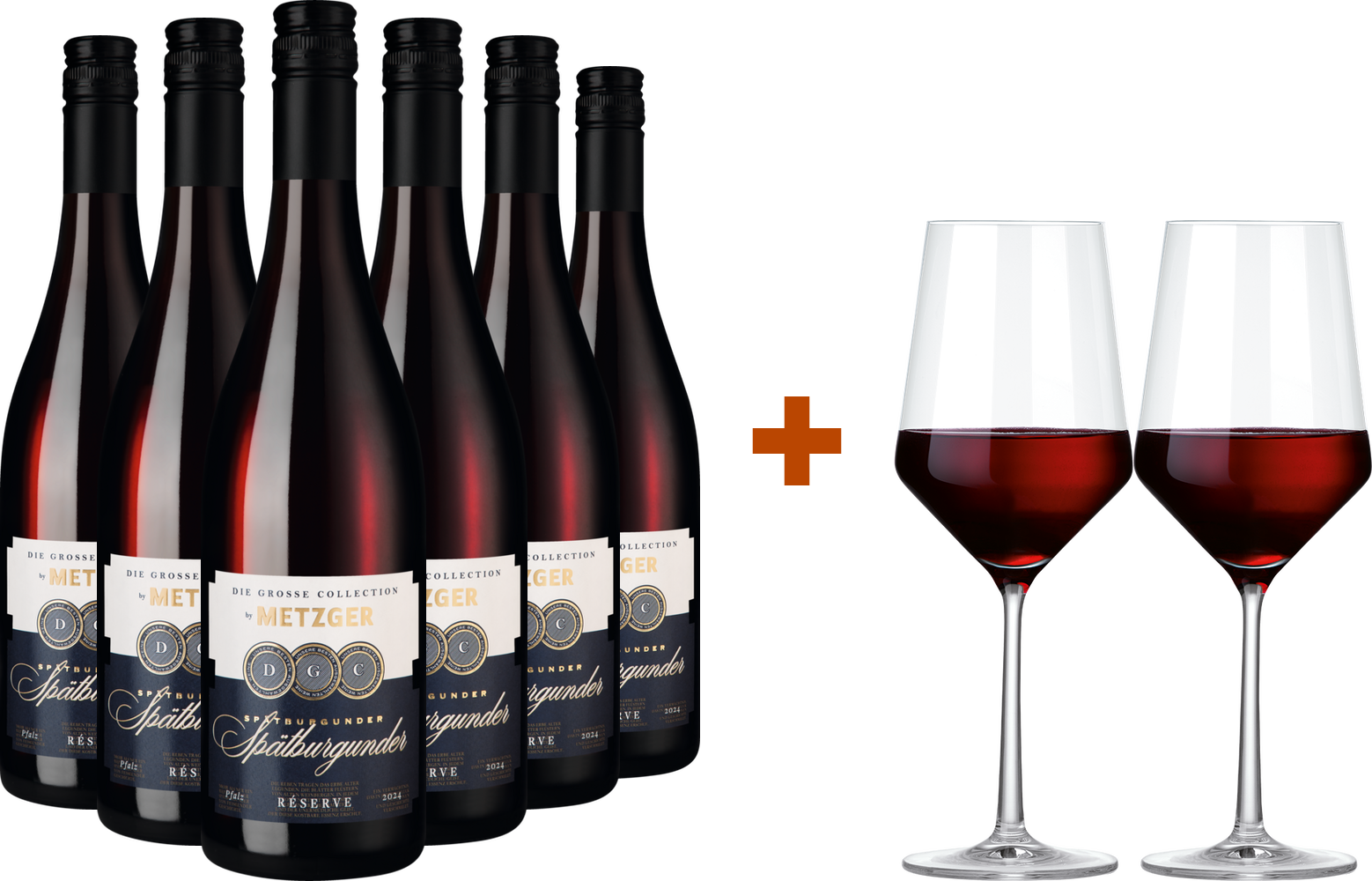 WirWinzer Select Weingut Metzger-Paket mit gratis Gläsern