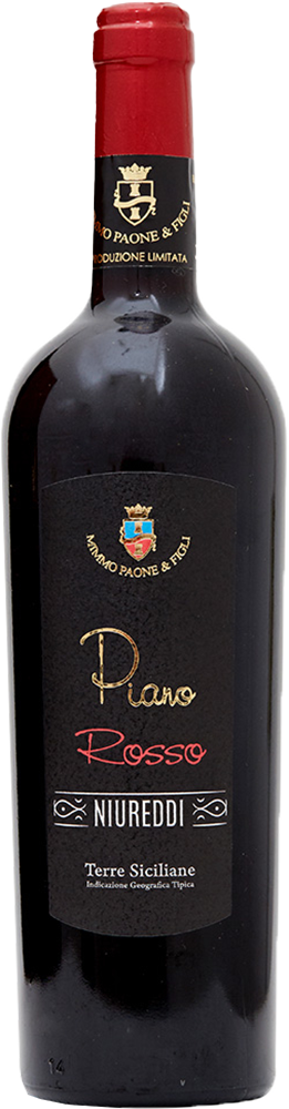 2018 Piano Niureddi Terre Siciliane IGP 0,5 L