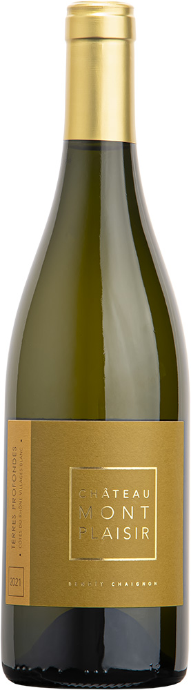 2021 Terres Profondes Blanc Côtes du Rhône Villages AOP BIO