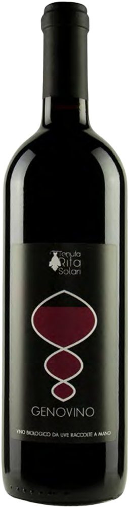 Genovino Organic Red Wine - Blend Barbera and Merlot BIO Genovino Organic Red Wine - Blend Barbera and Merlot BIO