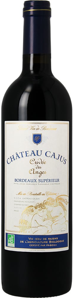 2018 Cuvée des Anges Bordeaux Supérieur AOP BIO 2018 Cuvée des Anges Bordeaux Supérieur AOP BIO