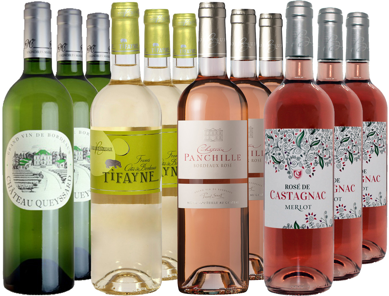 Bordeaux Vignerons Sommerpaket Bordeaux Vignerons Sommerpaket