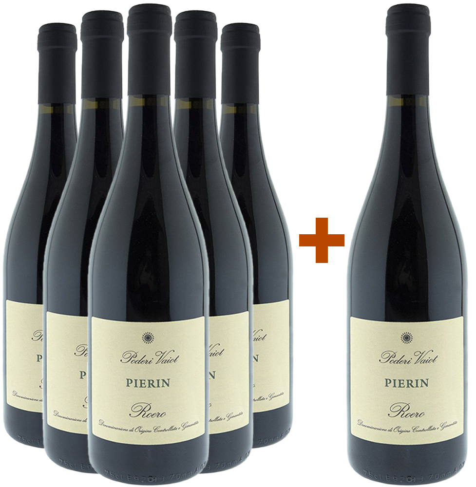 5+1 Pierin Roero Riserva DOCG  5+1 Pierin Roero Riserva DOCG