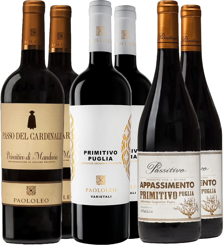 Cantine Paololeo Box Degustazione Primitivo Cantine Paololeo Box Degustazione Primitivo