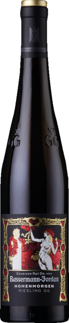 Geheimrat Dr. von Bassermann-Jordan 2022 Hohenmorgen Riesling GG BIO