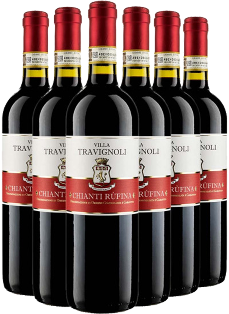 Villa Travignoli Box Promozionale Chianti Rufina DOCG