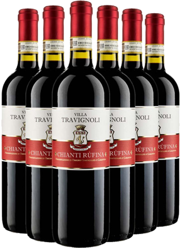 Villa Travignoli Box Promozionale Chianti Rufina DOCG Villa Travignoli Box Promozionale Chianti Rufina DOCG