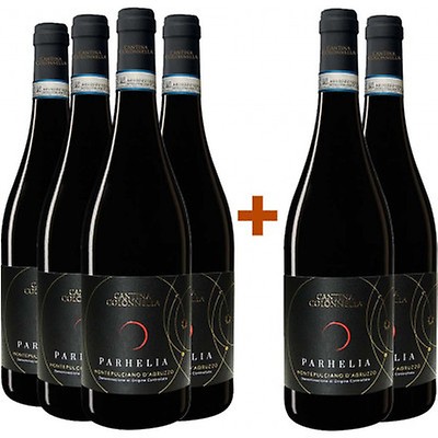 4+2 Parhelia Montepulciano d'Abruzzo DOC