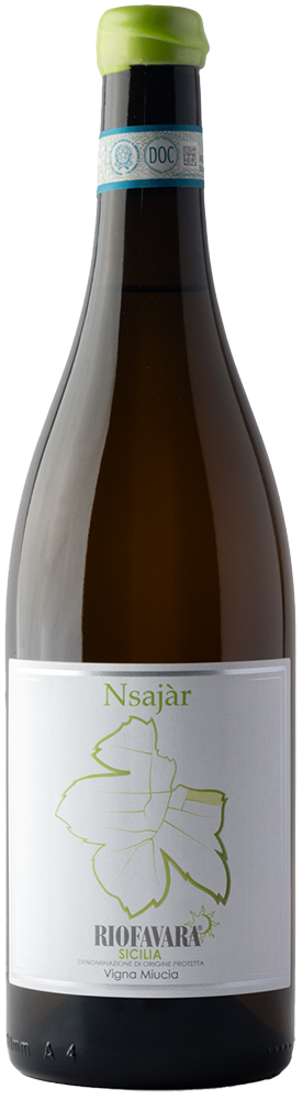 2022 Nsajàr Vigna Miucia Sicilia DOC BIO 2022 Nsajàr Vigna Miucia Sicilia DOC BIO