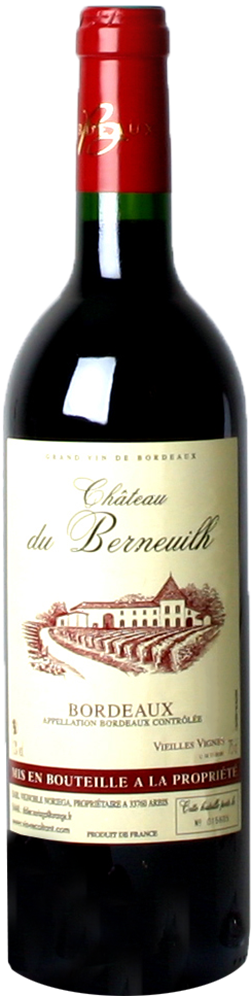 2001 Château du Berneuilh Bordeaux Supérieur AOP 2001 Château du Berneuilh Bordeaux Supérieur AOP