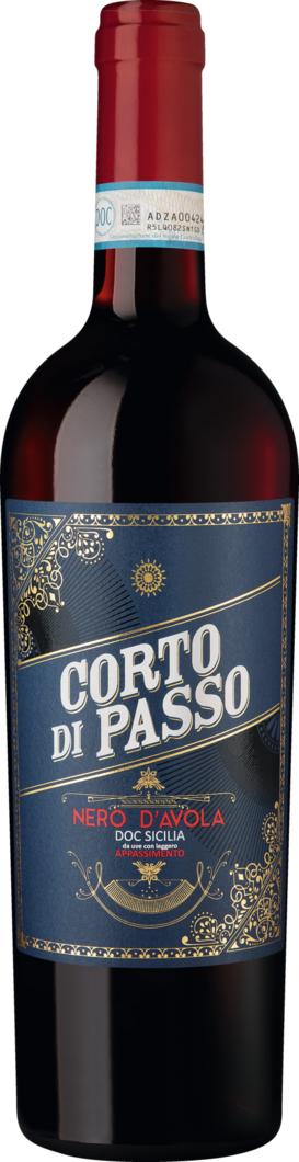 Curatolo Arini 1875 2024 Corto di Passo Nero d'Avola Appassimento