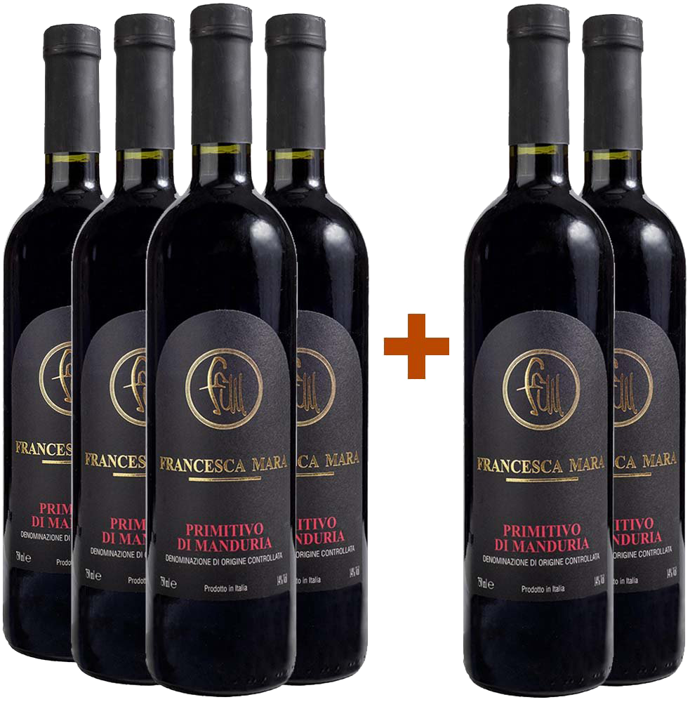 4+2 Primitivo di Manduria DOC 4+2 Primitivo di Manduria DOC