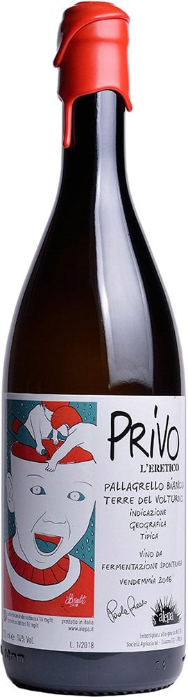 2021 Privo l’eretico Bianco Terre del Volturno IGP - Pallagrello Bianco 2021 Privo l’eretico Bianco Terre del Volturno IGP - Pallagrello Bianco