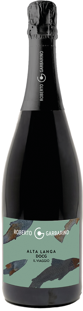 2021 Spumante Metodo Classico Il Viaggio Blanc de Blancs Alta Langa DOCG