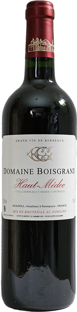 2017 Domaine Boisgrand 2017 Domaine Boisgrand