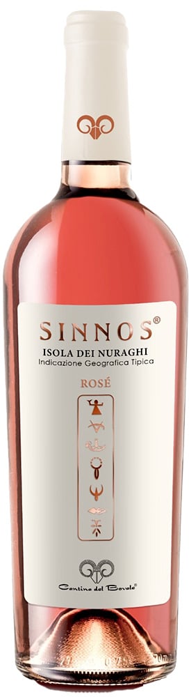 2022 Sinnos Rosè Isola dei Nuraghi IGP BIO 2022 Sinnos Rosè Isola dei Nuraghi IGP BIO