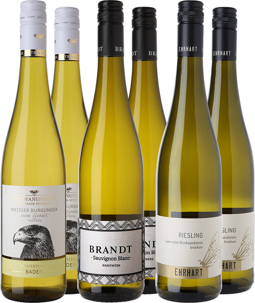 WirWinzer Select Back-up: Weißwein Entdecker-Paket