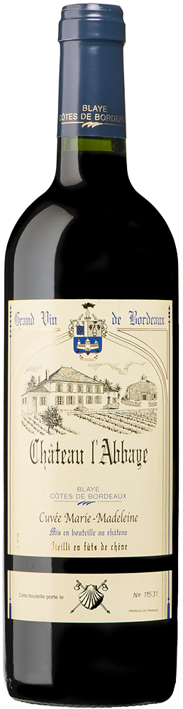 2020 Cuvée Marie Madeleine Côtes de Blaye AOP