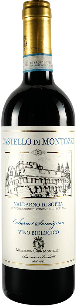2020 Castello di Montozzi Cabernet Sauvignon Val D'Arno di Sopra DOC 2020 Castello di Montozzi Cabernet Sauvignon Val D'Arno di Sopra DOC