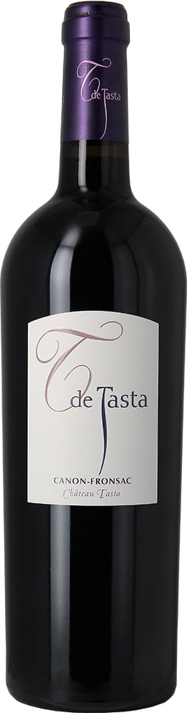 2018 T de Tasta Canon Fronsac AOP 2018 T de Tasta Canon Fronsac AOP