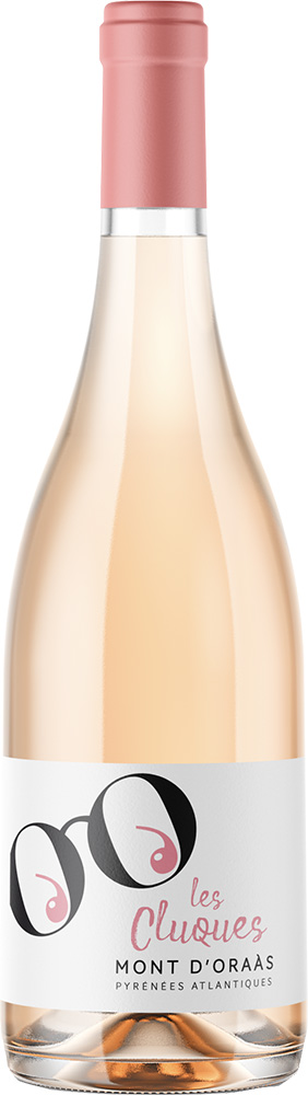 2023 Cuvée Rosé "Les Cluques" Pyrénées Atlantiques IGP