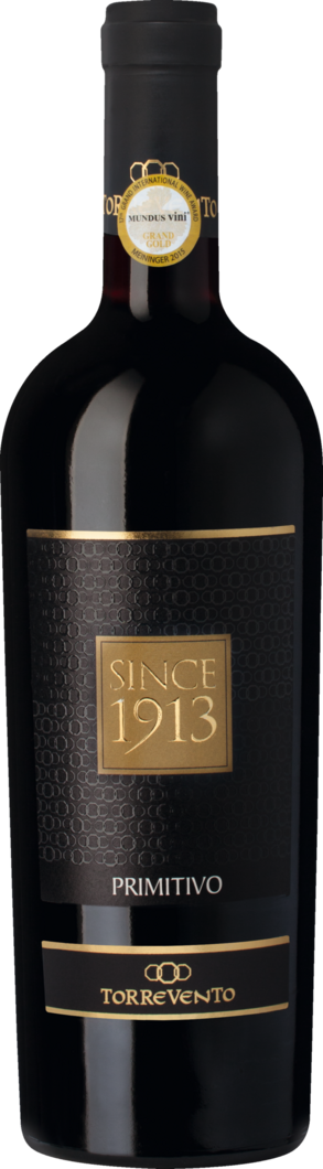 Torrevento 2021 Since 1913 Primitivo