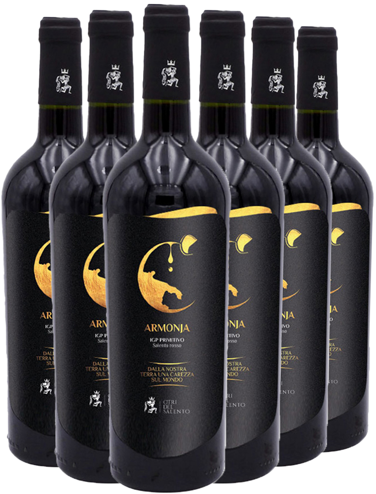 Otri del Salento Box Degustazione Armonja Salento IGP