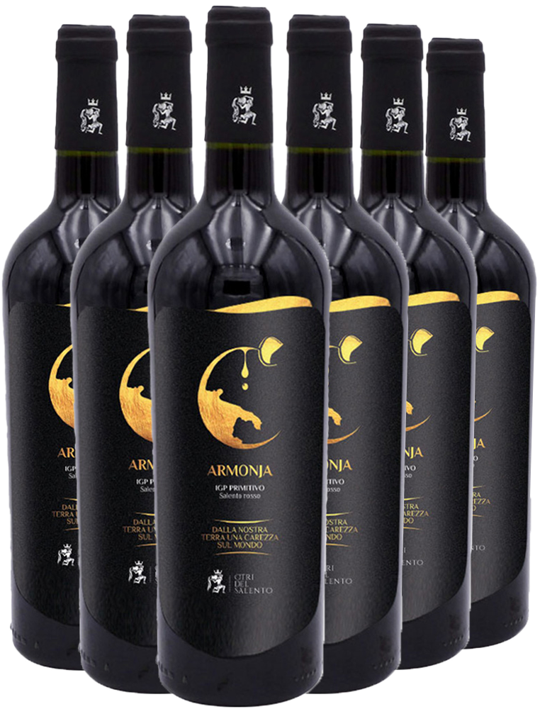 Otri del Salento Box Degustazione Armonja Salento IGP Otri del Salento Box Degustazione Armonja Salento IGP