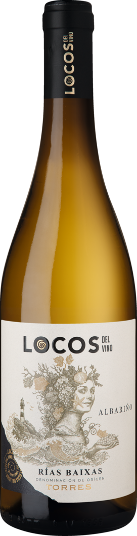 Familia Torres 2025 Locos del Vino Albariño
