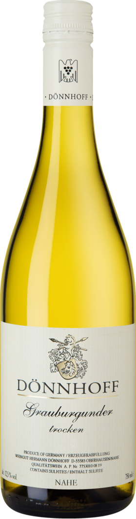Weingut Dönnhoff 2025 Dönnhoff Grauburgunder