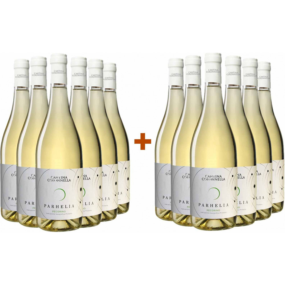 6+6 Parhelia Pecorino Terre D'Abruzzo 