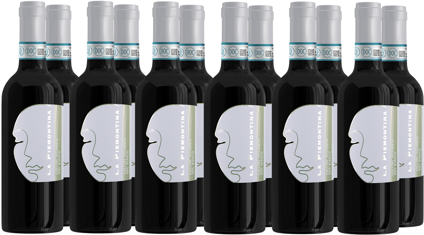 Box Promozionale La Piemontina Colline Novaresi Bianco DOC 2024 Box Promozionale La Piemontina Colline Novaresi Bianco DOC 2024