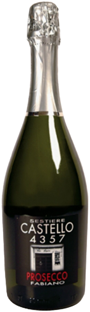 Sestiere Castello 4357 Treviso Prosecco DOC Sestiere Castello 4357 Treviso Prosecco DOC