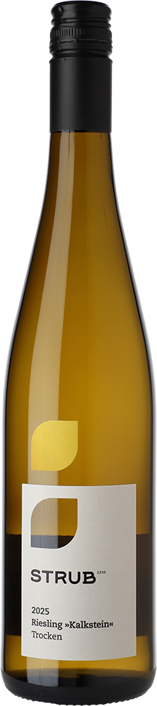 Weingut Strub 1710 2025 Kalkstein Riesling