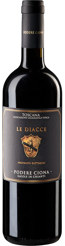2017 "Le Diacce" Merlot Toscana IGP