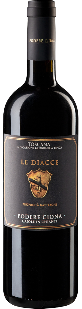 2017 "Le Diacce" Merlot Toscana IGP 2017 "Le Diacce" Merlot Toscana IGP