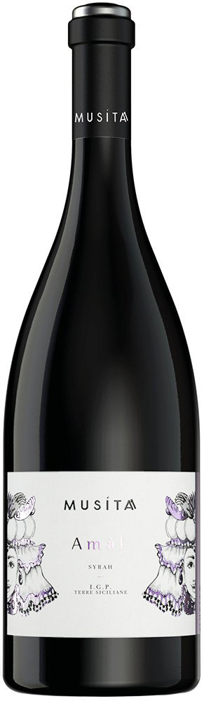 2024 Amal Syrah Terre Siciliane IGP
