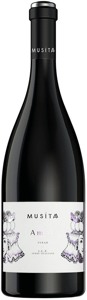 2024 Amal Syrah Terre Siciliane IGP 2024 Amal Syrah Terre Siciliane IGP