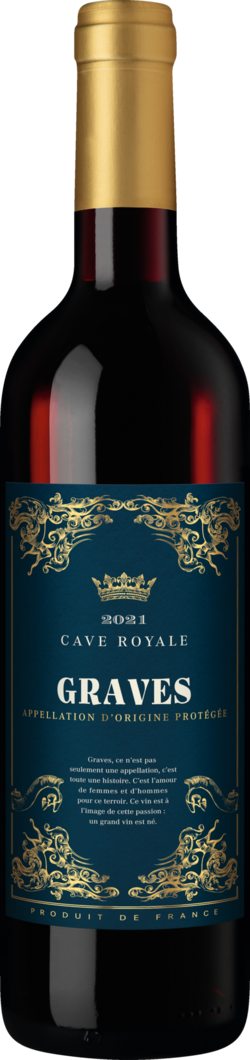 Maison Ginestet 2021 Cave Royale Graves