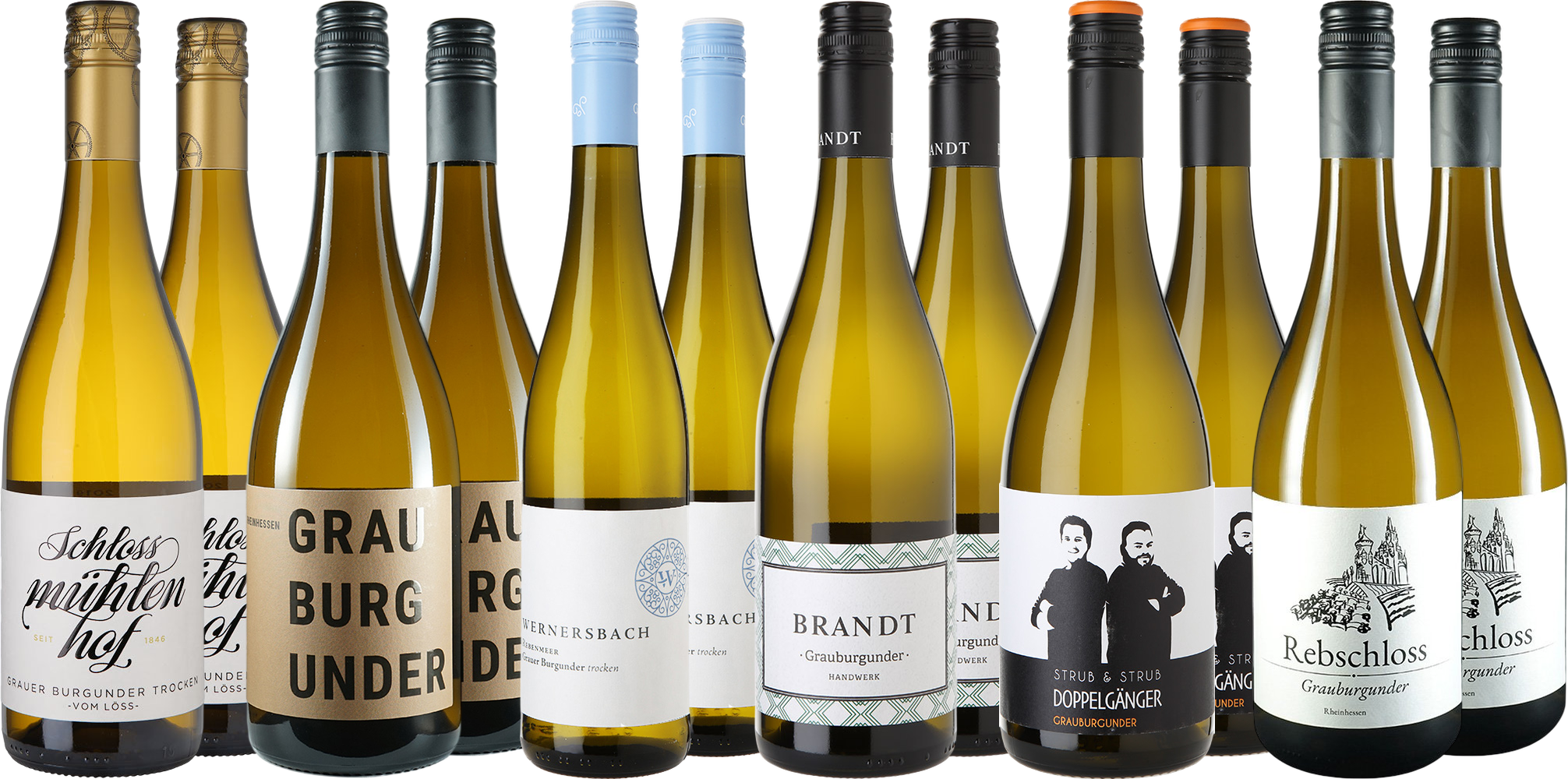 WirWinzer Select Großes Grauburgunder Entdecker-Paket