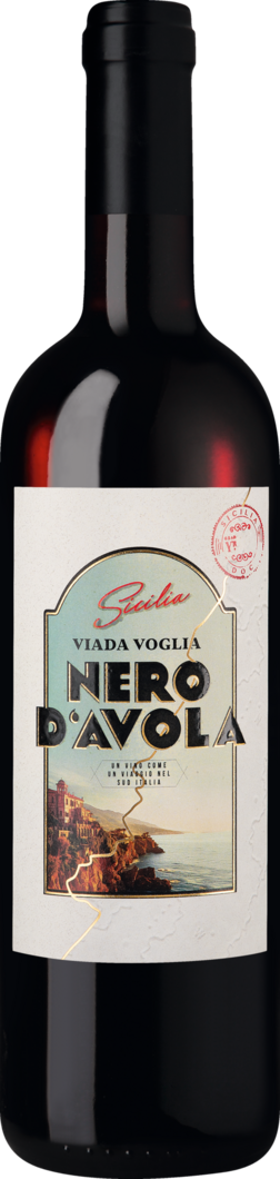 Cantine Ermes 2025 Viada Voglia Nero dAvola'
