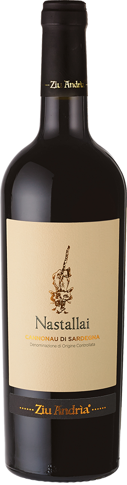 2022 Nastallai Cannonau di Sardegna DOC 1,5 L 2022 Nastallai Cannonau di Sardegna DOC 1,5 L