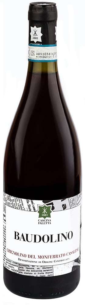 2023 Baudolino Grignolino del Monferrato Casalese DOC BIO 2023 Baudolino Grignolino del Monferrato Casalese DOC BIO