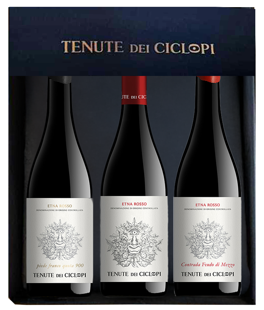 Tenute dei Ciclopi Box Degustazione Premium Tenute dei Ciclopi Box Degustazione Premium