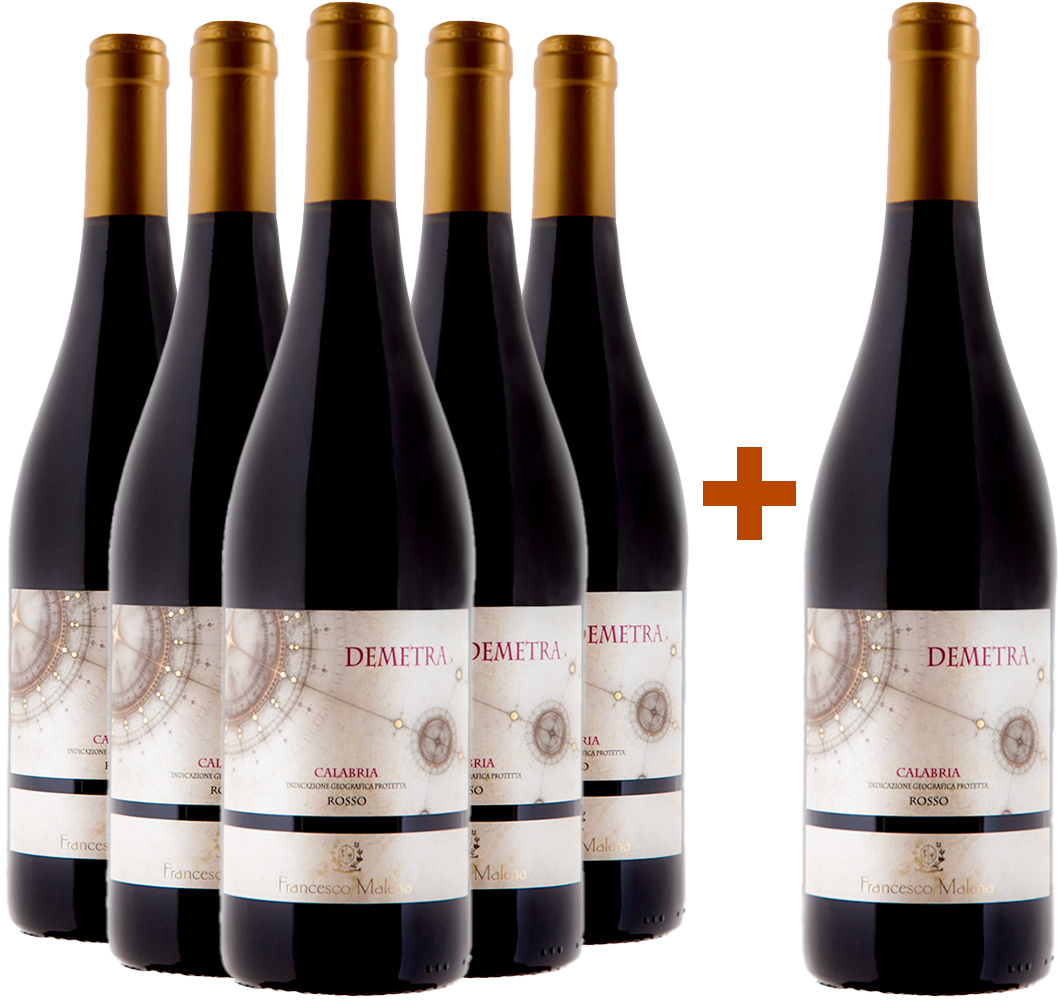 5+1 Demetra Rosso Calabria IGP 5+1 Demetra Rosso Calabria IGP