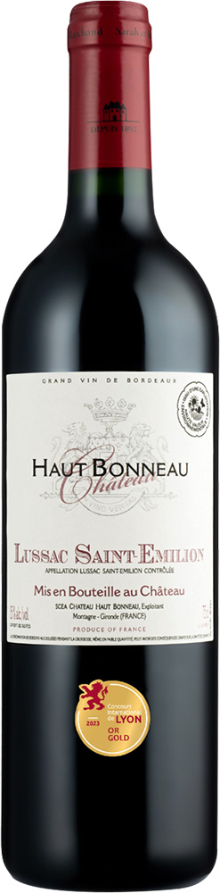 2023 Château Haut-Bonneau Lussac Saint Émilion AOP