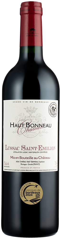 2023 Château Haut-Bonneau Lussac Saint Émilion AOP
