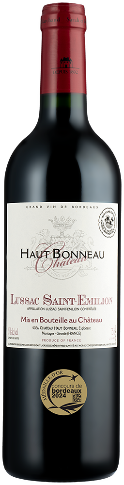 2023 Château Haut-Bonneau Lussac Saint Émilion AOP 2023 Château Haut-Bonneau Lussac Saint Émilion AOP