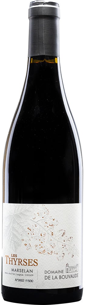 2022 Cuvée Les Thyrses Marselan Méditérranée IGP 2022 Cuvée Les Thyrses Marselan Méditérranée IGP