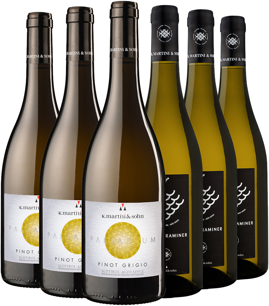 K. Martini & Sohn Box Degustazione Vini Bianchi K. Martini & Sohn Box Degustazione Vini Bianchi